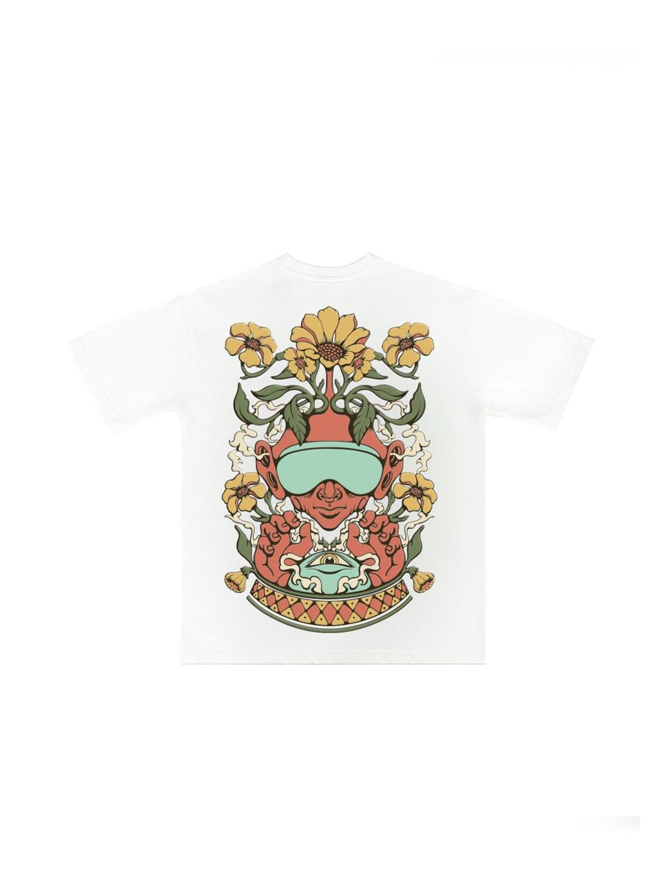 BLOOMING ILLUSION TEE