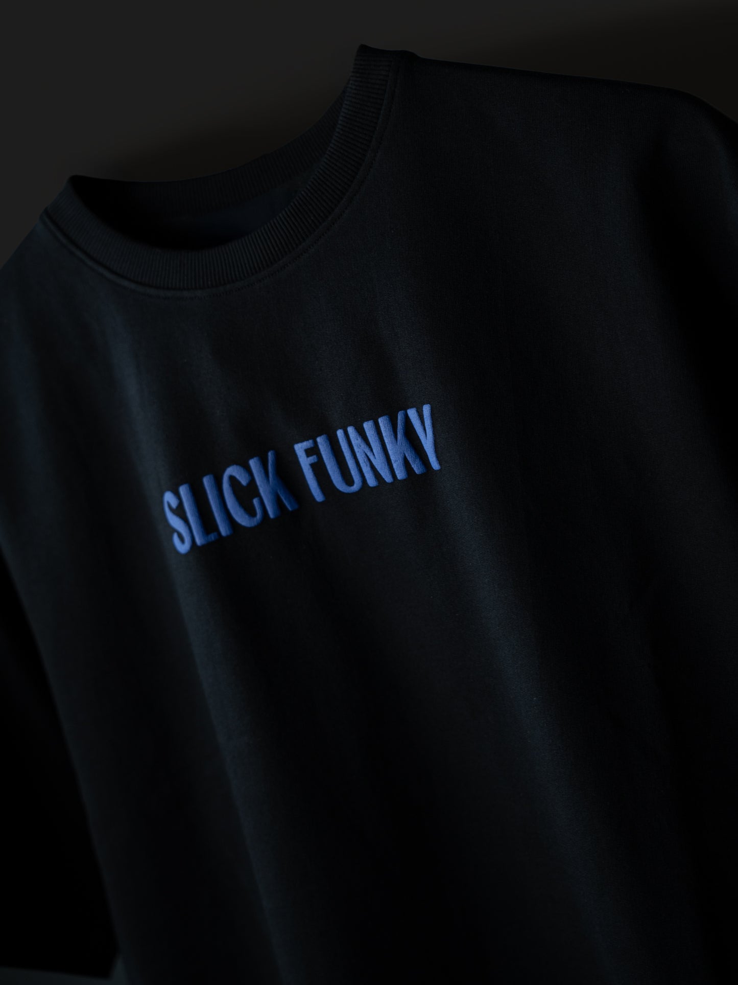 SERENE LOVE BLACK TEE