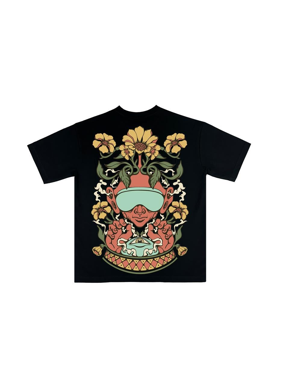 BLOOMING ILLUSION TEE