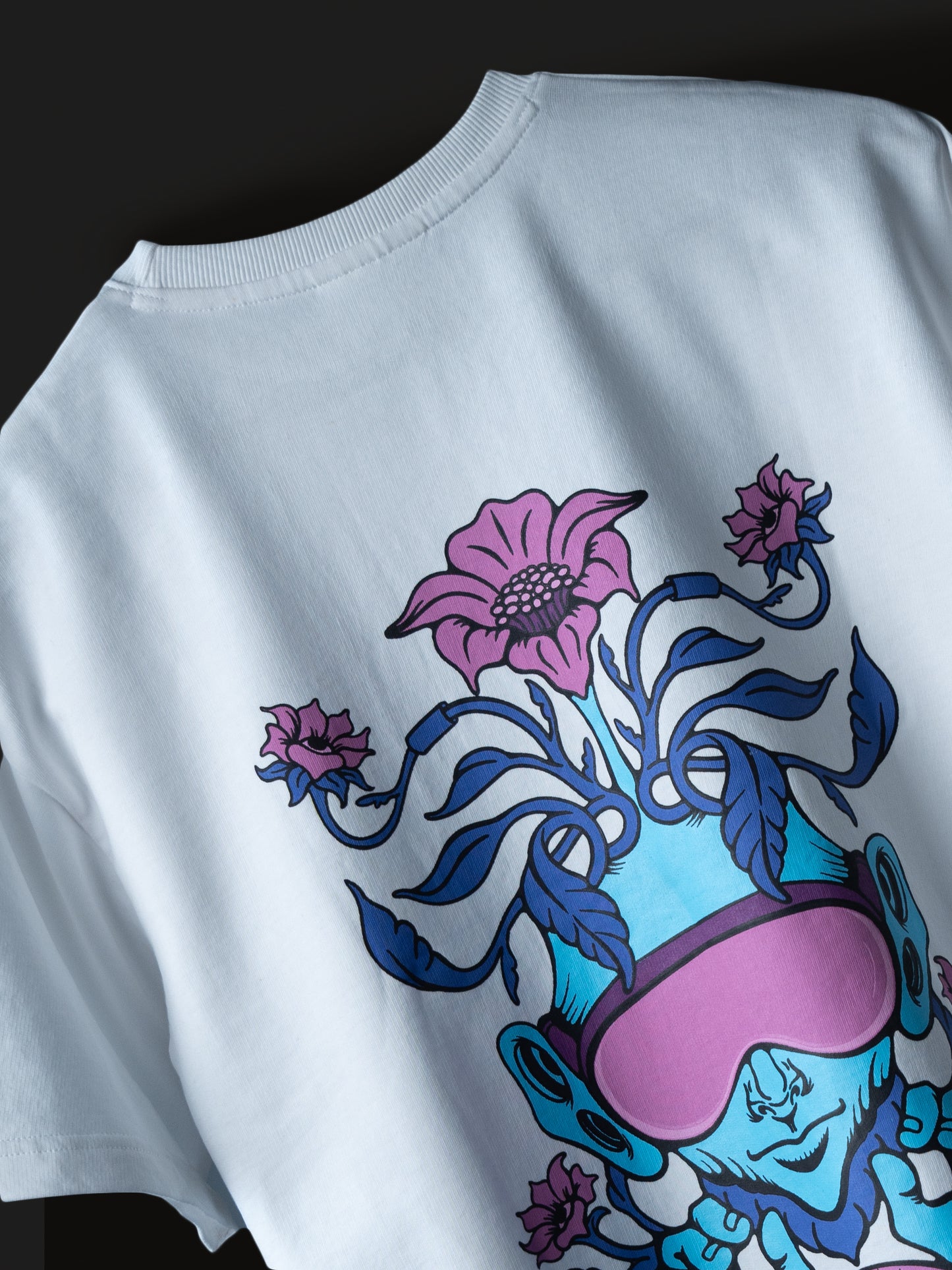 BLOOMING ILLUSION TEE