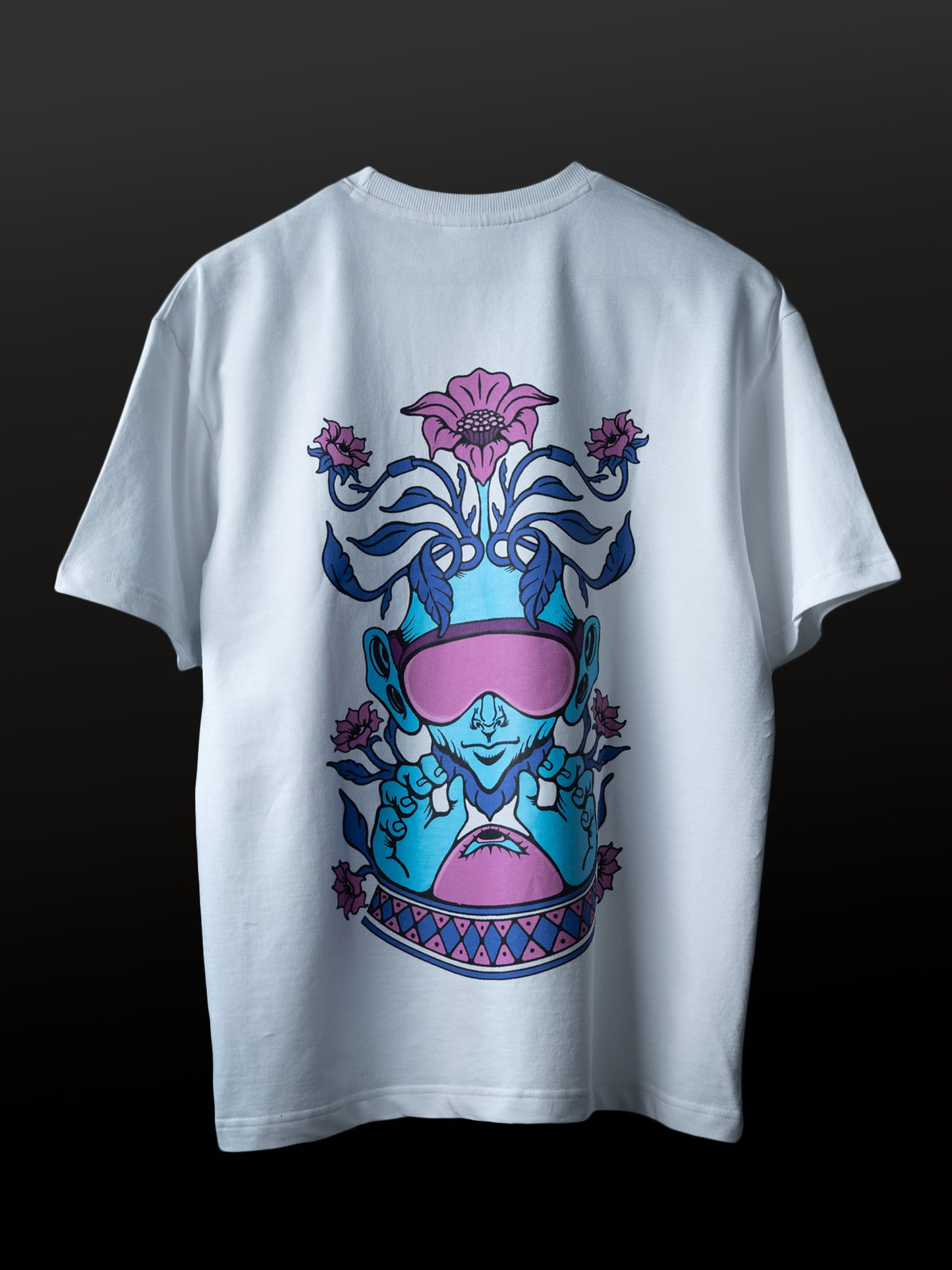 BLOOMING ILLUSION TEE