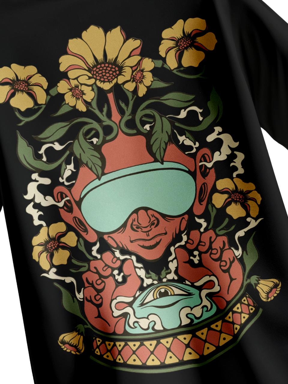 BLOOMING ILLUSION TEE