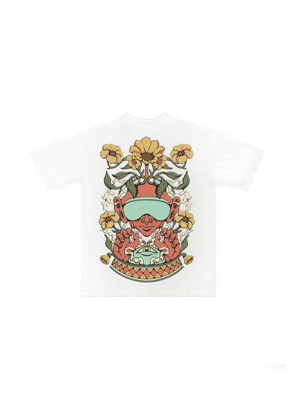 BLOOMING ILLUSION TEE