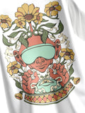 BLOOMING ILLUSION TEE
