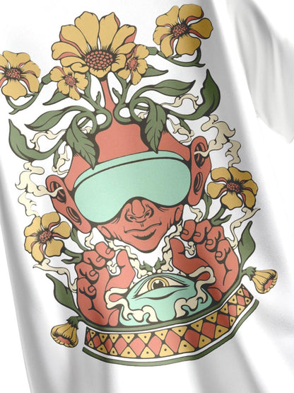 BLOOMING ILLUSION TEE