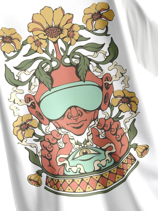 BLOOMING ILLUSION TEE