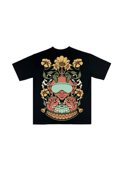 BLOOMING ILLUSION TEE