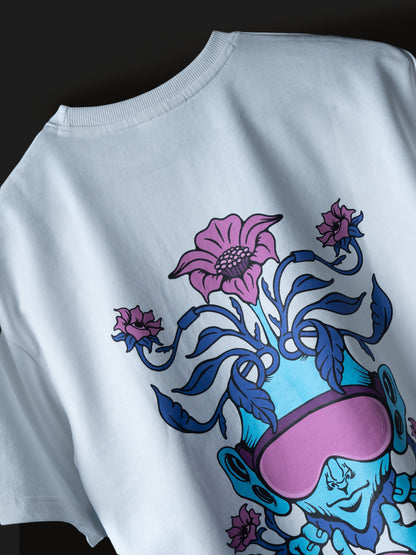BLOOMING ILLUSION TEE