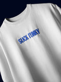 SLICK FUNKY WHITE TEE
